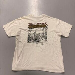 Vintage Grateful Dead "Dead Republic" Phil Bob Jerry Mickey & Co. T-Shirt XL